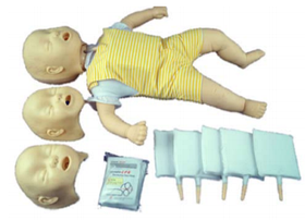 Манекен-симулятор обструкции дыхательных путей у ребёнка
