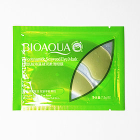 Патчи для глаз Bioaqua Nicotinamide Seaweed Collagen eye mask (пара)