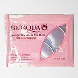 Патчи для глаз Bioaqua Nicotinamide Seaweed Collagen eye mask (пара), фото 3