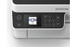 Epson C11CJ18404 МФУ струйное M2120, А4, ч\б, 32 стр/мин, Сканер 1200x2400dpi, USB, WIFI, фото 2