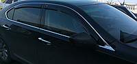 Дефлекторы боковых окон  Lexus ES350 HIK