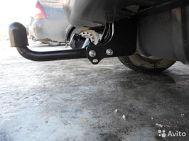 Фаркоп на Jeep Cherokee KJ 2001-2007