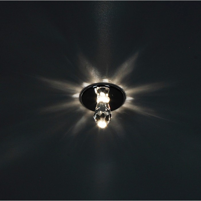 Светильник Crystal для турецкого хаммама Cariitti CR-31 (Золото, длина кристалла-31 мм, IP67) - фото 7 - id-p84739683
