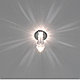 Светильник Crystal для турецкого хаммама Cariitti CR-31 (Хром, длина кристалла-31 мм, IP67), фото 6