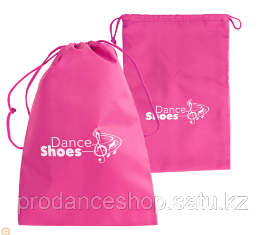 Мешок для обуви 305 Вариант Цвет Розовый - фото 1 - id-p80039154