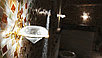 Светильник для турецкого хаммама Cariitti Kihla (Золото, хрусталь, IP67), фото 6