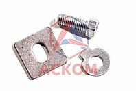 БОЛТ КАРДАННОГО ВАЛА СОЕДЕНИТЕЛЬНЫЙ С ШАЙБОЙ И ПЛАСТИНОЙ С/О ВОЛГА,ГАЗЕЛЬ