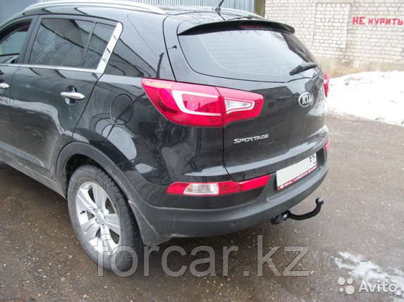 Фаркоп на Kia Sportage 2005-2010. , фото 2