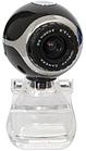 WEB-камера Defender G-lens C-090 Black 0.3МП, USB, универ. крепление. Разрешение 640x480