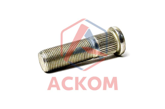 БОЛТ СТУПИЦЫ ГАЗ-3310 ВАЛДАЙ ЗАДНЕЙ М20Х1.5Х70 (ШПИЛЬКА КОЛЕСА)