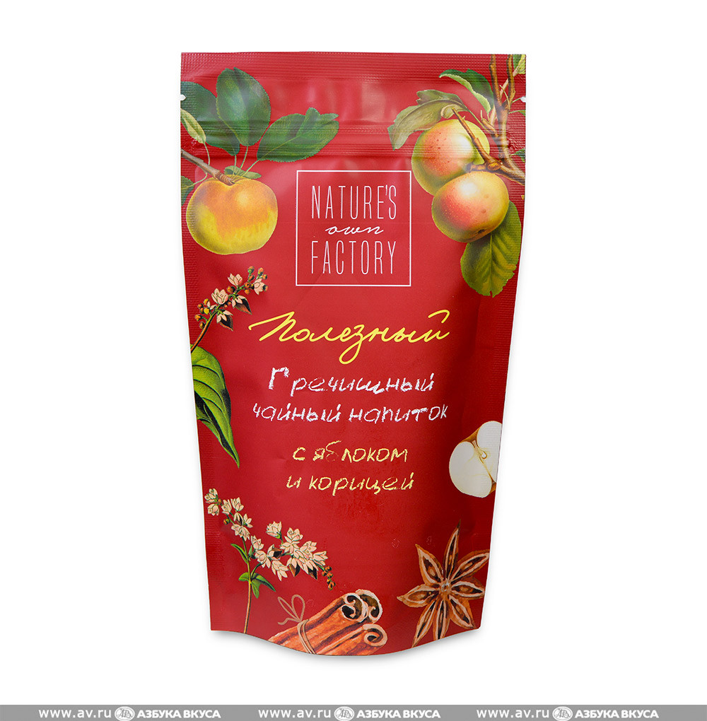 Гречишный Чайный Напиток с Яблоком и Корицей Nature's Own Factory