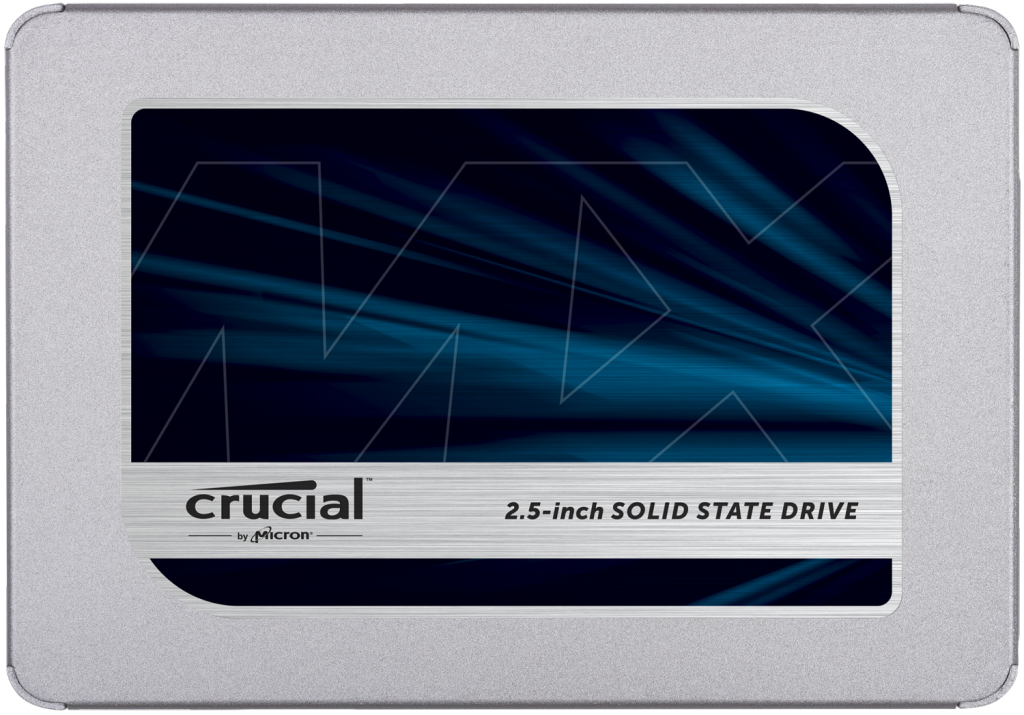 Твердотельный накопитель  250GB SSD Crucial MX500 2.5” SATA3 R560Mb/s, W510MB/s 7mm CT250MX500SSD1.