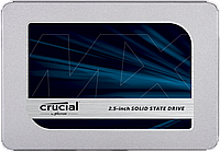 Твердотельный накопитель 250GB SSD Crucial MX500 2.5 SATA3 R560Mb/s, W510MB/s 7mm CT250MX500SSD1.