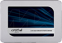 Твердотельный накопитель 1000Gb SSD Crucial MX500 2.5” SATA3 R560Mb/s, W510MB/s 7mm CT1000MX500SSD1.