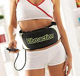 Вибромассажер-пояс для похудения Vibroaction универсальный для разных зон тела, фото 5