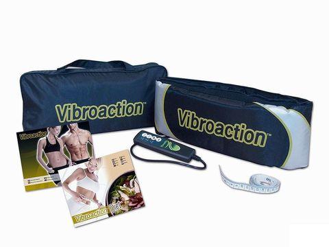 Вибромассажер-пояс для похудения Vibroaction универсальный для разных зон тела - фото 3 - id-p84760434