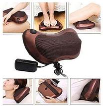 Массажер-подушка с нефритовыми роликами и подогревом CAR & HOME Massage Pillow, фото 2
