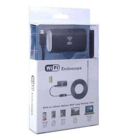 Видеоэндоскоп - гибкая беспроводная камера WI-FI ENDOSCOPE для смартфона или компьютера - фото 7 - id-p84760477