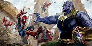 Набор фигурок супергероев с Таносом «Мстители: Война Бесконечности» AVENGERS 4 End Game (180 мм), фото 3