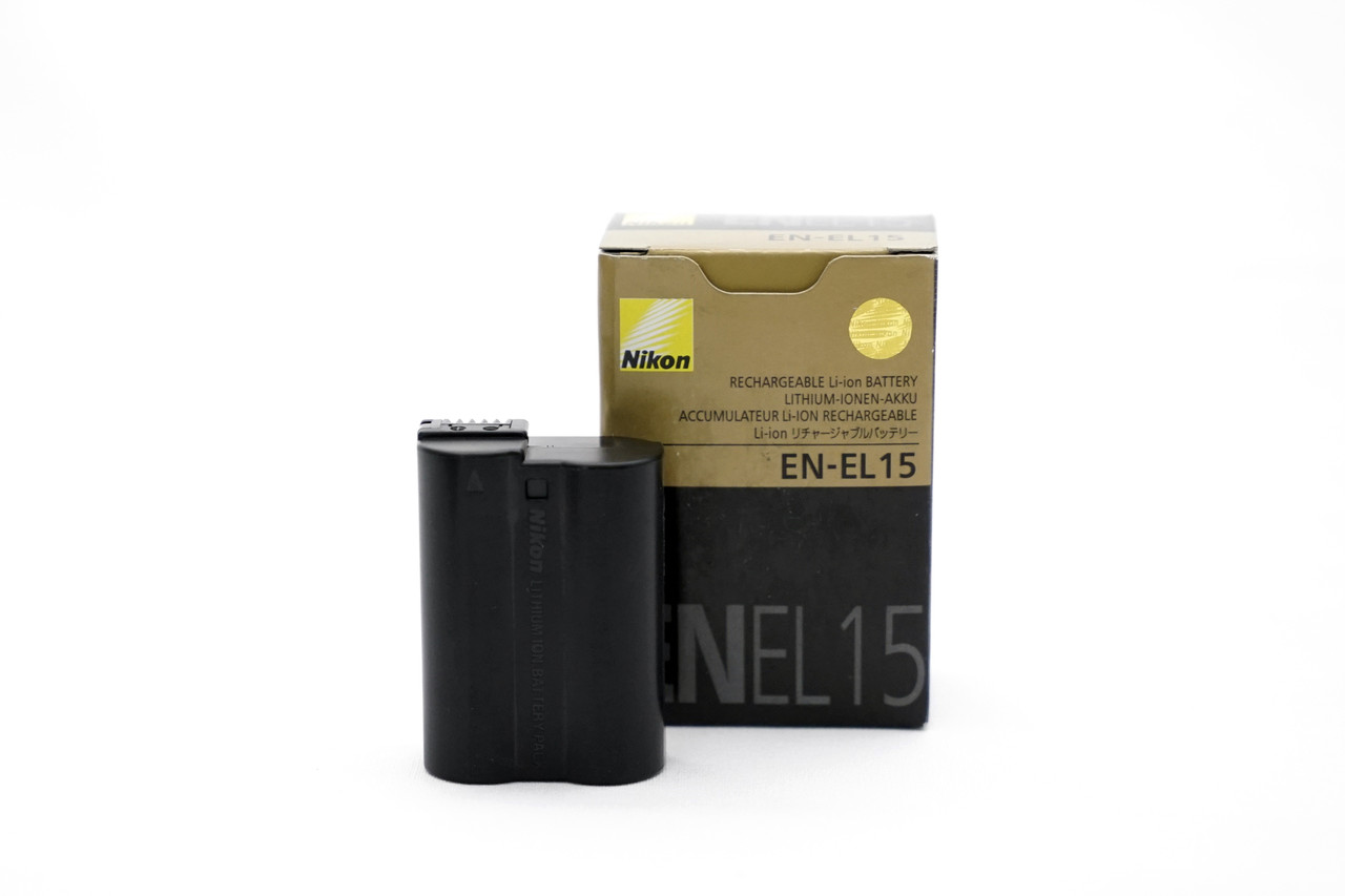 Аккумуляторы EN-EL15 (дубликат) на Nikon - фото 1 - id-p8944680
