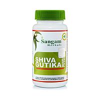 Шива гутика, 60 таб, Sangam Herbals, мягко восстанавливает организм после перенесенных стрессов
