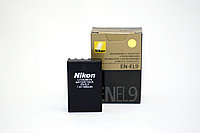 Аккумуляторы на Nikon D60 D40 D40X D3000 D5000 модель EN-EL9 (дубликат)