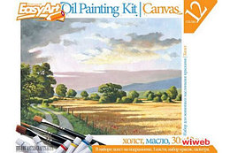 Фантазёр 737004 Easy Art Набор для живописи №4 "Сельский пейзаж"