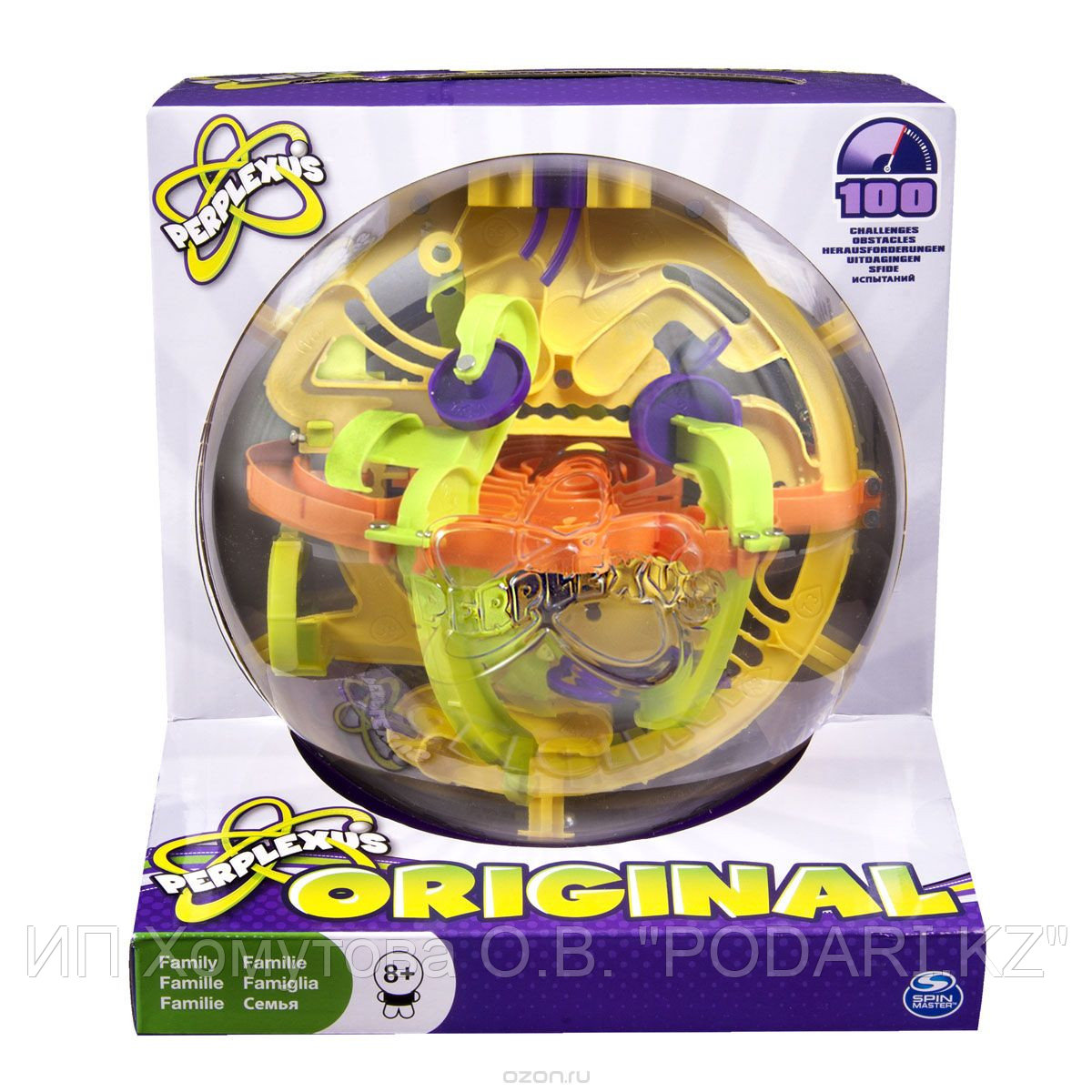 Игра Spin Master головоломка Perplexus Original, 100 барьеров
