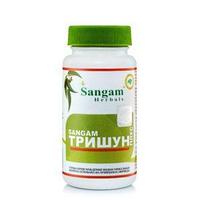 Тришун 30 табл, Sangam Herbals,Эффективное натуральное противовирусное, противобактериальное средство