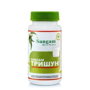 Тришун 30 табл, Sangam Herbals,Эффективное натуральное противовирусное, противобактериальное средство - фото 1 - id-p84779373