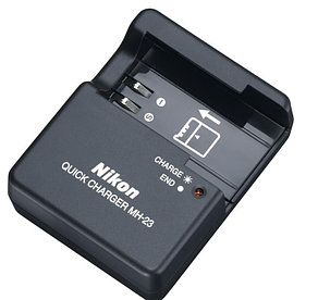 Зарядное устройство MH-23 на Nikon  D60 D40 D40X D3000 D5000 /EN-EL9 (дубликат), фото 2