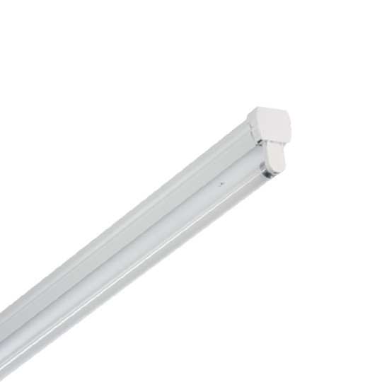 Светильник пустой под светодиодную лампу T8 LED ДПО ION 2*18w 1200*42*23 IP20 MEGALIGHT (30) NEW