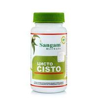 Цисто Cisto 60табл, Sangam Herbals, при мочекаменной болезни