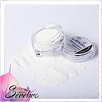 Дизайн для ногтей "Магия блеска" "Serebro collection", коллекция WHITE №02