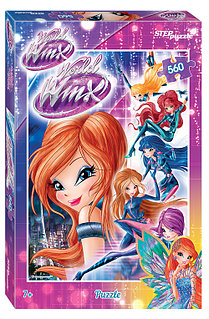 Пазл: Winx - 2 (560 эл.) | StepPuzzle