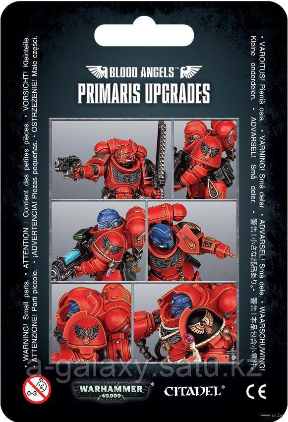 Blood Angels: Primaris Upgrades (Кровавые Ангелы: Апгрейд Примариса) - фото 1 - id-p83724388