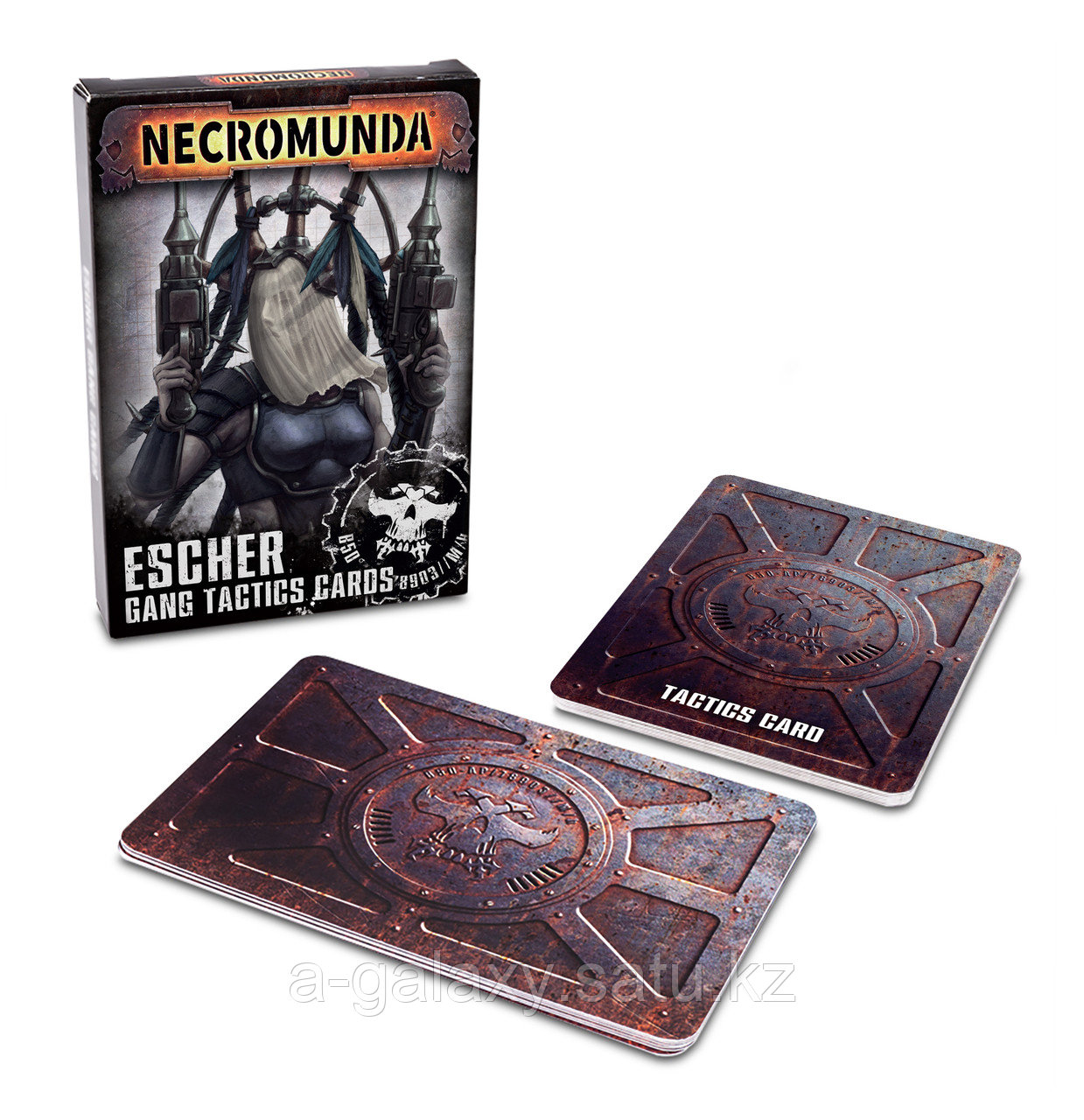 Necromunda: Escher Gang Tactics Cards (Некромунда: Тактические карты банды Эшера) (Eng.) - фото 1 - id-p83724374