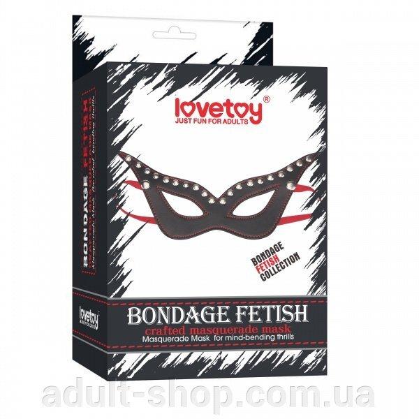 Маска для ролевых игр - BONDAGE FETISH  LV1651