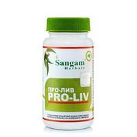 Про-лив PRO-LIV Sangam Herbals 60 таблеток Эффективный состав для оздоровления печени