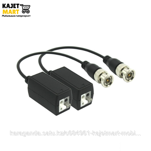 1-канальный POC-адаптер для передачи видеосигнала PFM810