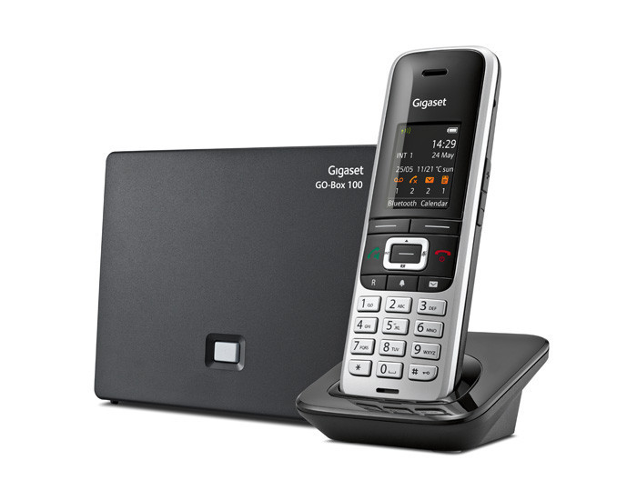 Gigaset S850A GO беспроводной IP DECT телефон