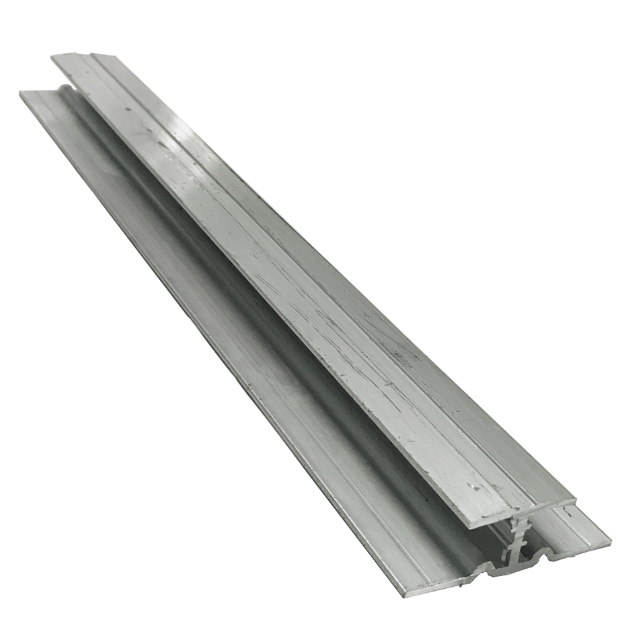 Алюминиевый H-профиль для гранита №2 580 см * 4 см * 1,7 см