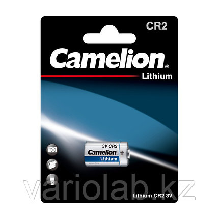 Литиевая батарейка Camelion CR2 3V, фото 2