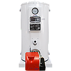 Котёл Cronos BB-535 для отопления и ГВС на жидком топливе в комплекте с горелкой  (Италия), фото 2