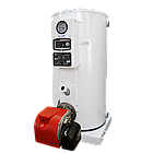 Котёл Cronos BB-535 для отопления и ГВС на жидком топливе в комплекте с горелкой  (Италия), фото 3
