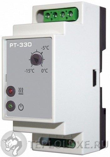 Терморегулятор регулятор температуры электронный РТ-330 - фото 1 - id-p84794544