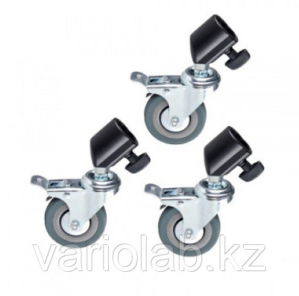 Колеса для стоек студийных 22/25мм (Caster Kit), фото 1