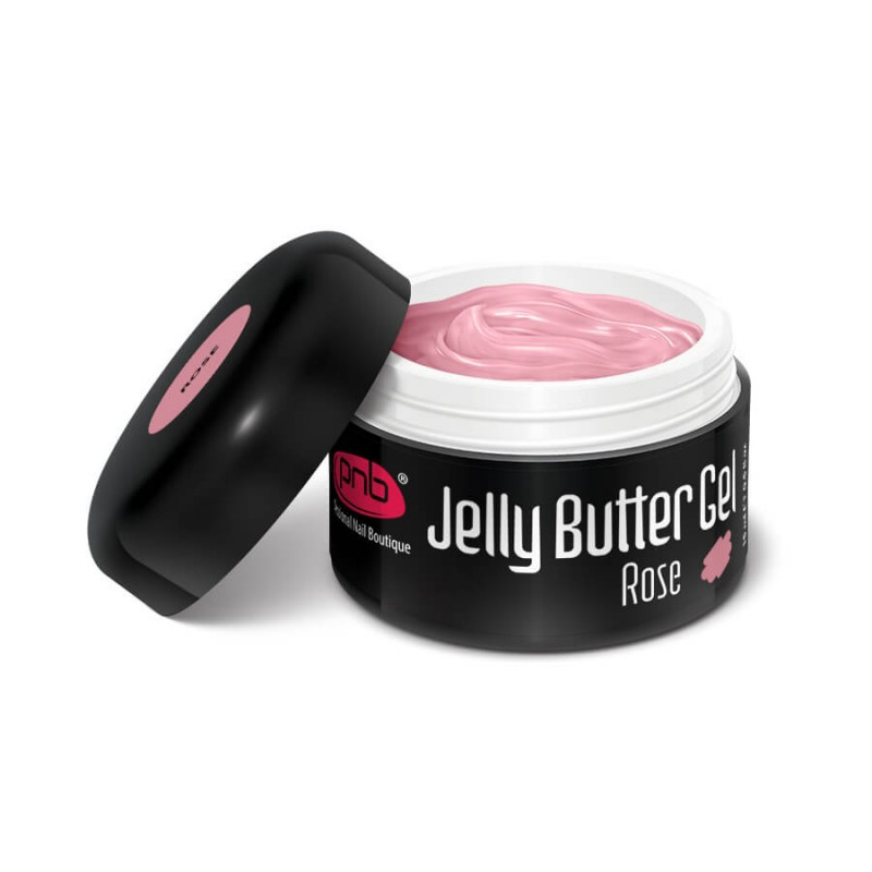 Гель-желе камуфлирующий, розовый / Jelly Butter Gel Rose