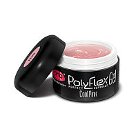 УФ/LED Полифлекс гель холодный розовый/UV/LED PolyFlex Gel Cool Pink  , 15 мл