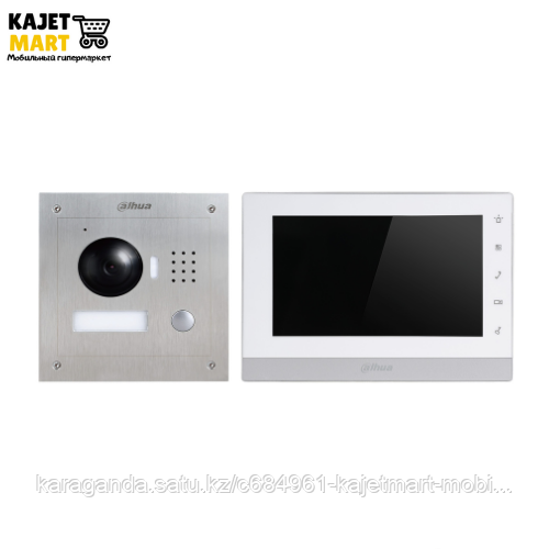Комплект IP-домофонии VTKB-VTO2000A-VTH1550CH (s)